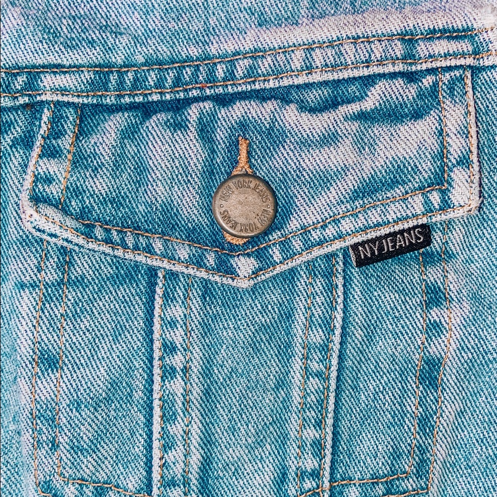 Blue jean jacket - Picture 6 of 6
